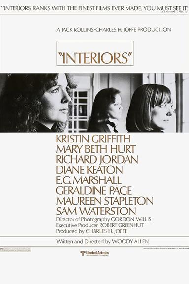 Interiors poster