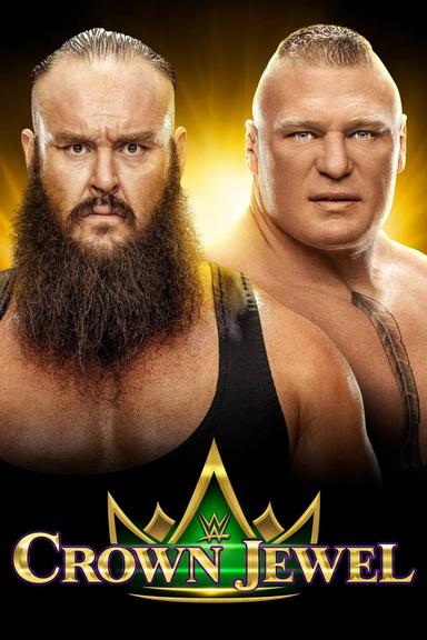 WWE Crown Jewel poster