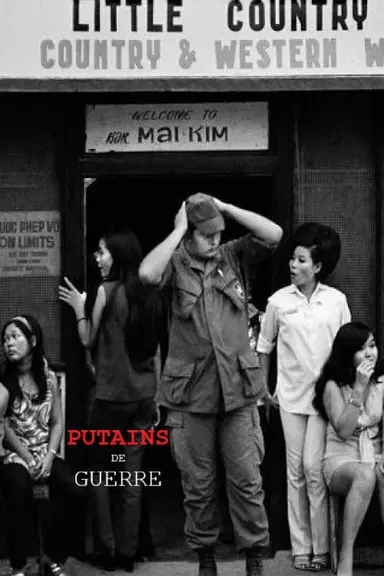 Putains de guerre poster