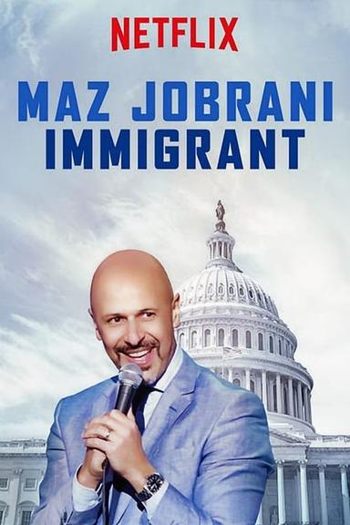 Maz Jobrani: Immigrant poster