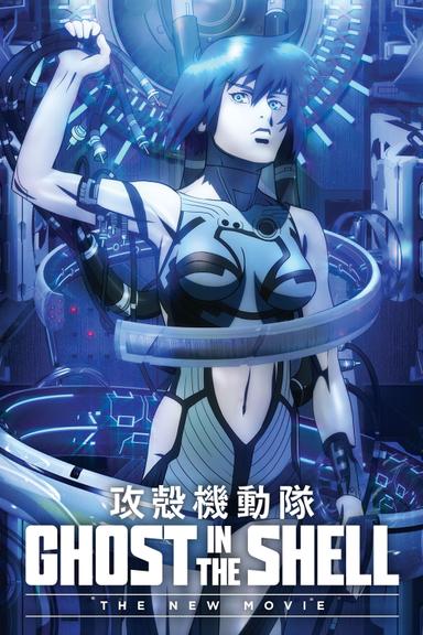 Ghost in the Shell: The New Movie poster