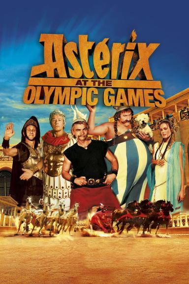 Asterix at the Olympic Games poster