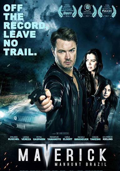 Maverick: Manhunt Brazil poster