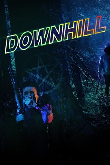 Downhill poster