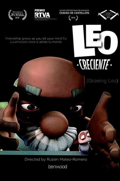 Growing Leo poster