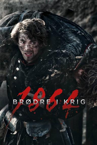 1864: Brødre i krig poster