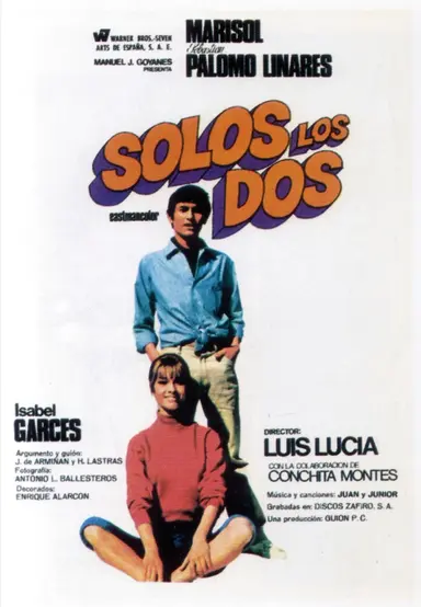 Solos los dos poster