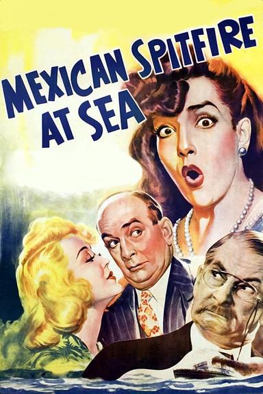 Mexican Spitfire at Sea poster