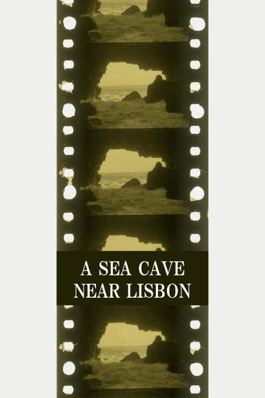 A Sea Cave Near Lisbon poster