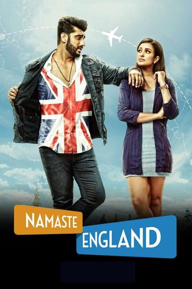 Namaste England poster