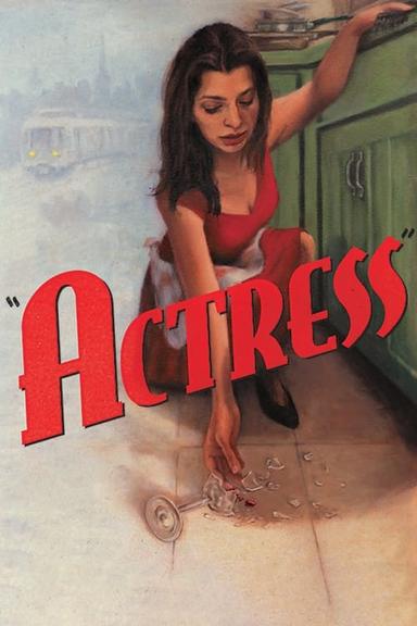 Actress poster