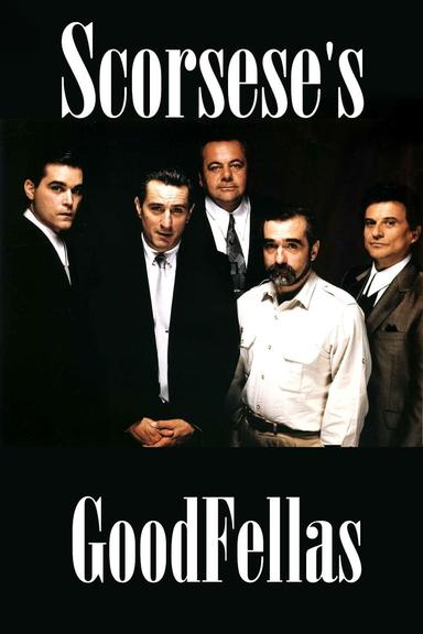 Scorsese's GoodFellas poster