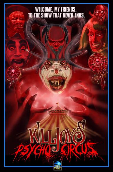 Killjoy's Psycho Circus poster