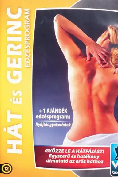 Hát és gerinc edzésprogram poster