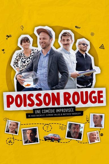 Poisson rouge poster