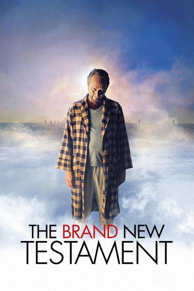 The Brand New Testament poster