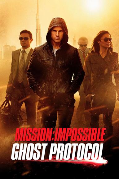 Mission: Impossible - Ghost Protocol poster