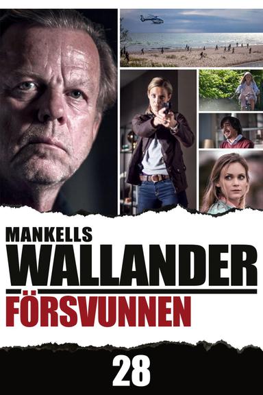 Wallander: Missing poster