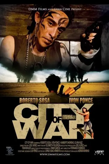 Ciudad en guerra poster