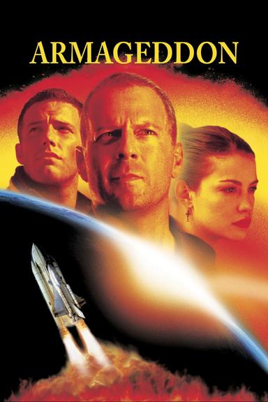 Armageddon poster