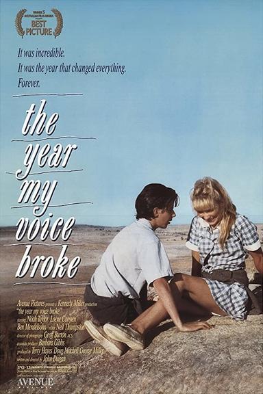 The Year My Voice Broke poster