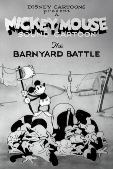 The Barnyard Battle poster