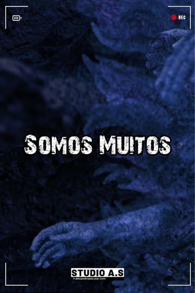 Somos Muitos poster