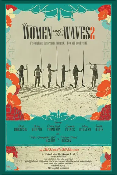 The Women and the Waves 2 poster