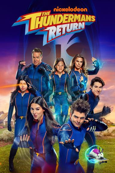 The Thundermans Return poster