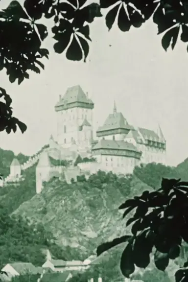 Czech Castles and Palaces poster