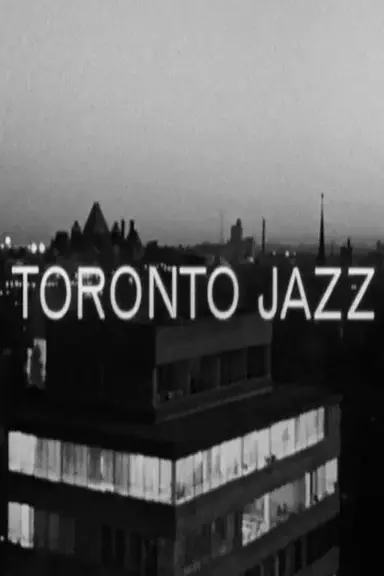 Toronto Jazz poster
