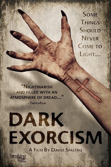 Dark Exorcism poster