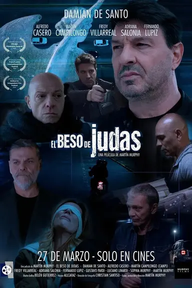 El beso de Judas poster