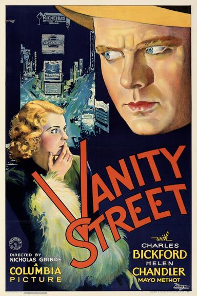 Vanity Street poster