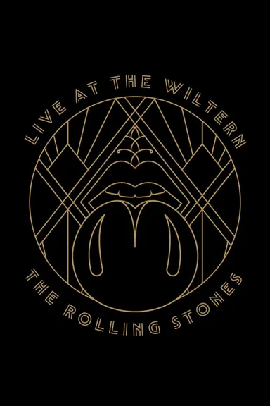 The Rolling Stones - Live at the Wiltern poster