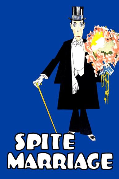 Spite Marriage poster