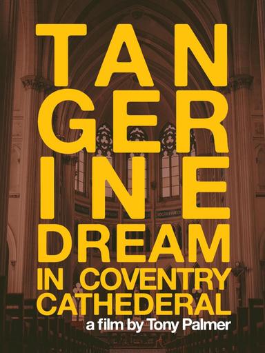 Tangerine Dream in Coventry Cathedral poster