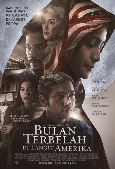 Bulan Terbelah di Langit Amerika poster