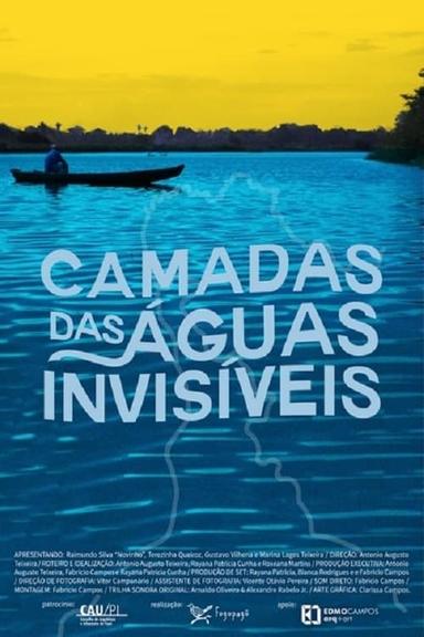 Camadas das Águas Invisíveis poster