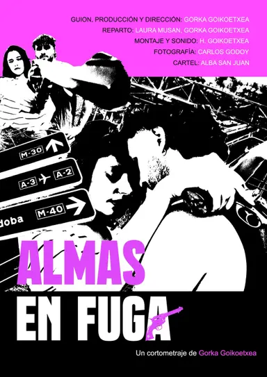 Almas en Fuga poster
