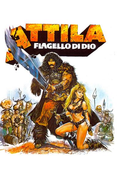 Attila Scourge of God poster