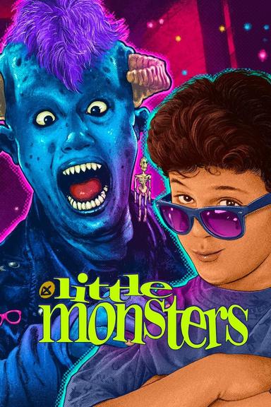 Little Monsters poster