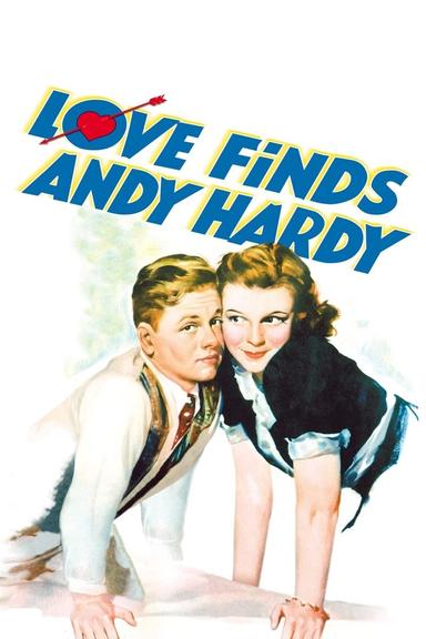 Love Finds Andy Hardy poster