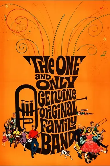 The One and Only, Genuine, Original Family Band poster