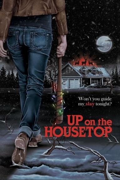 Up on the Housetop poster