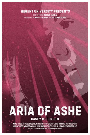 Aria of Ashe poster