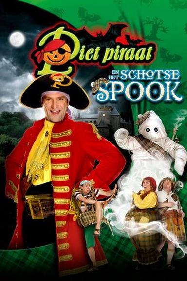 Piet Piraat en het Schotse Spook poster