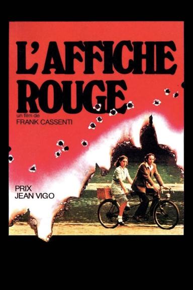 L'Affiche rouge poster