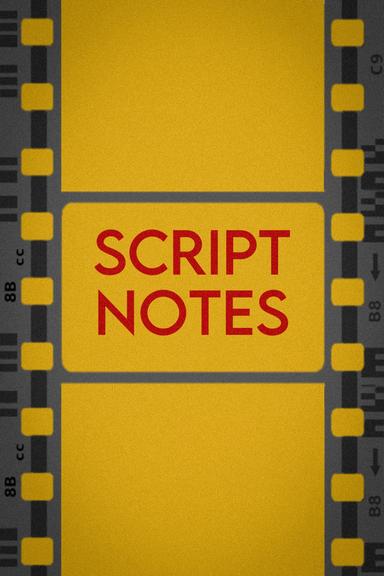 Script Notes poster