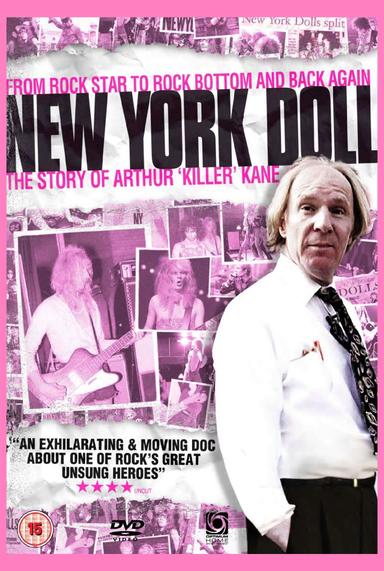 New York Doll poster